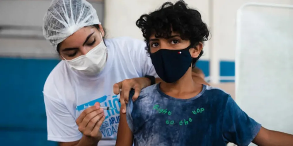 Até o momento, a Anvisa só deu aval ao imunizante da Pfizer para o público infantil.