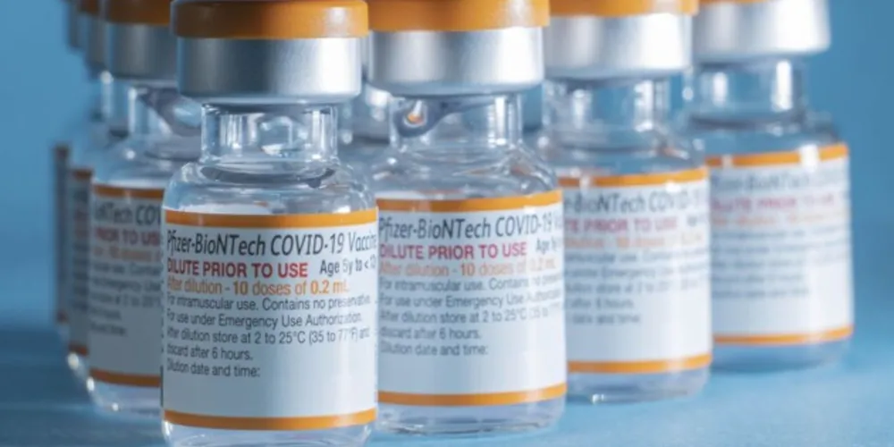 Entrega de 1,8 milhão de doses previstas para fevereiro ocorrerá dia 31.