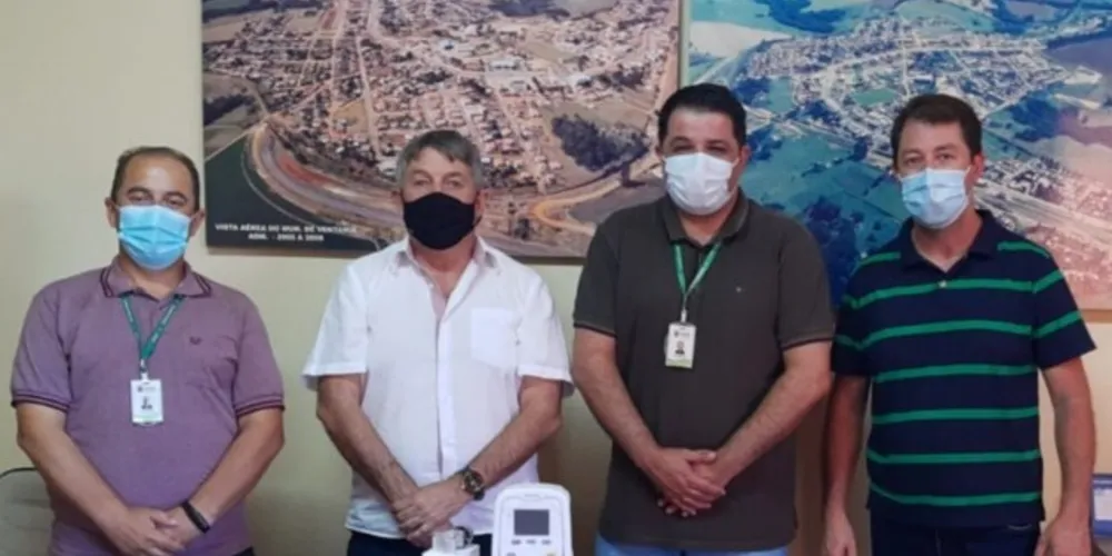  Bomba de Infusão foi entregue ao Pronto Atendimento Municipal