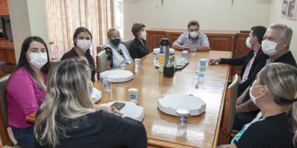 Comitiva da prefeitura de Ventania busca troca de experiências para executar novos projetos