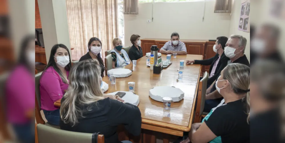 Comitiva da prefeitura de Ventania busca troca de experiências para executar novos projetos