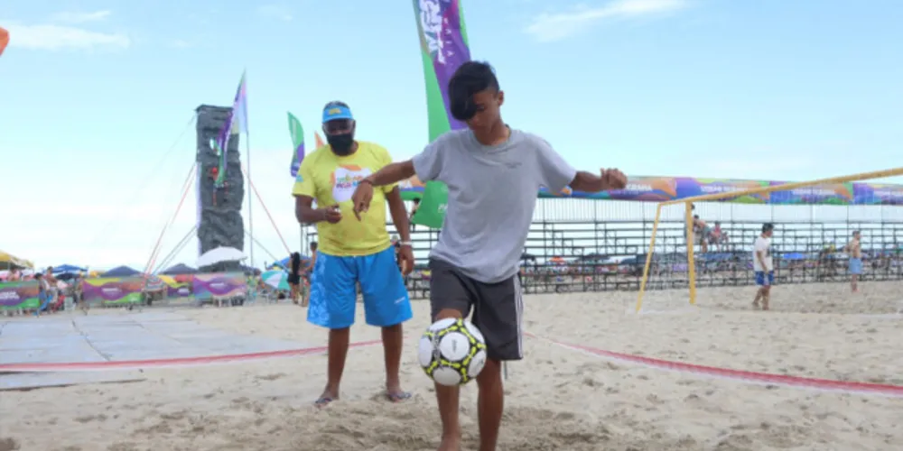 O projeto conta com seis pontos fixos: Morro do Cristo, em Guaratuba; Caiobá, em Matinhos; Praia de Leste, Ipanema e Shangrilá, em Pontal do Paraná; e a Ilha do Mel