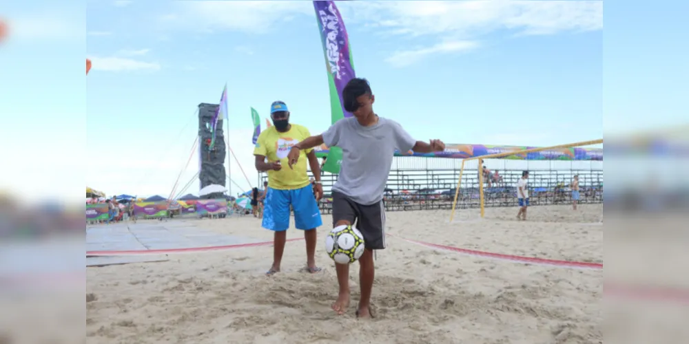 O projeto conta com seis pontos fixos: Morro do Cristo, em Guaratuba; Caiobá, em Matinhos; Praia de Leste, Ipanema e Shangrilá, em Pontal do Paraná; e a Ilha do Mel