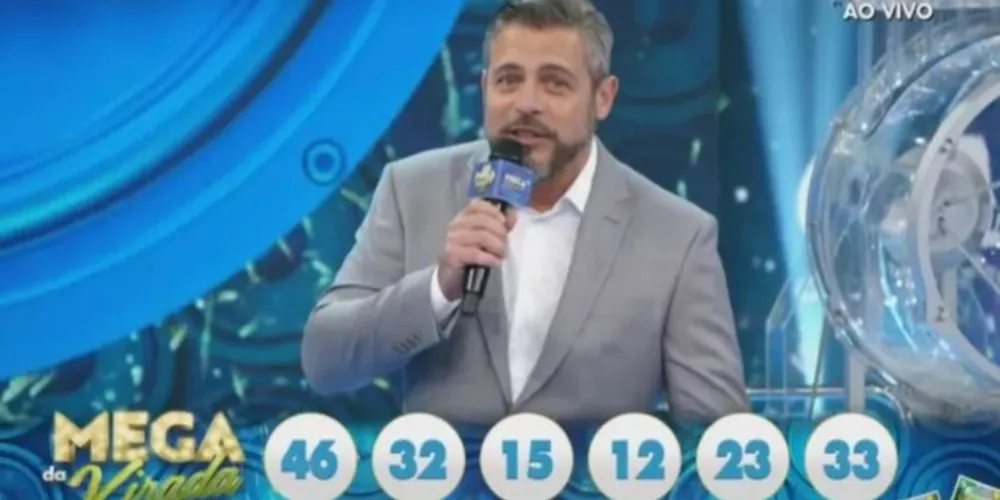 Foram duas apostas vencedoras que dividem o prêmio: cada uma leva R$ 189.062.363,74.
