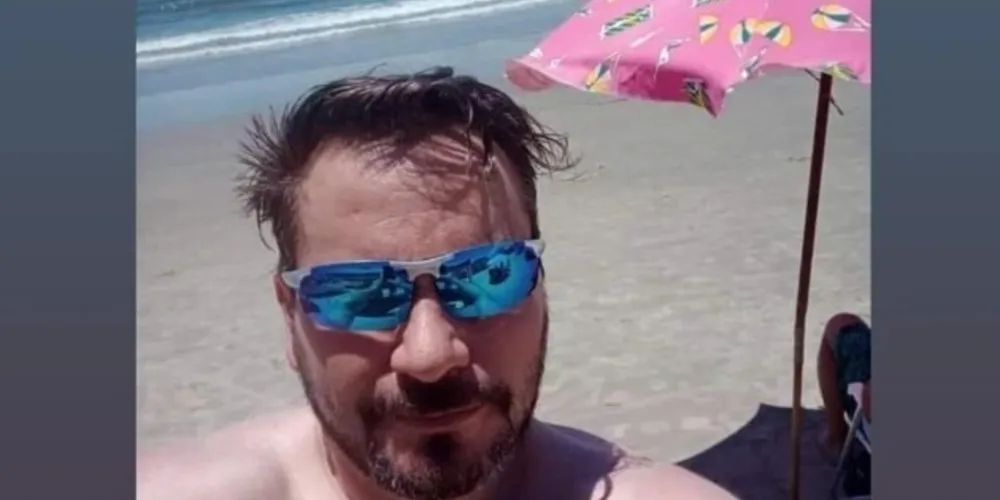Homem de 42 anos se afogou na praia de Itapoá, em Santa Catarina. Vítima estava no local junto com familiares