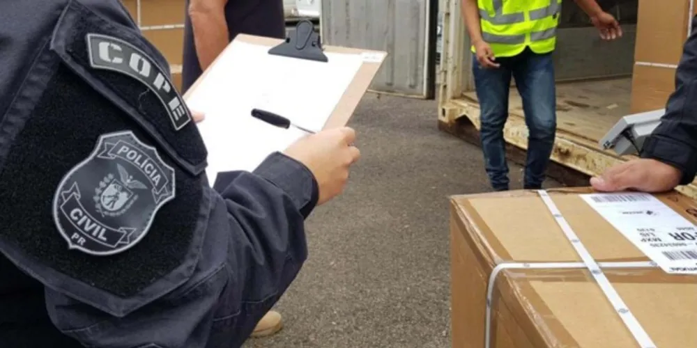  Ao todo, estas remessas, somadas com a que chegou no final de dezembro, resultam em 18.750 equipamentos novos