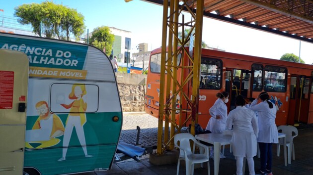 A 3ª edição do Agência do Trabalhador Móvel acontece nesta quinta das 9 às 13 horas, no Terminal Central.