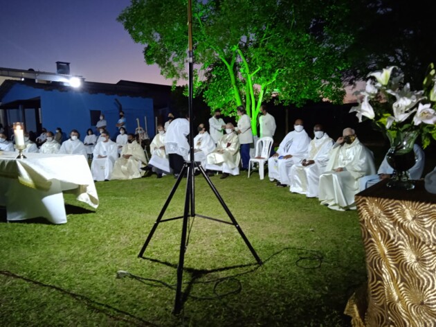 Padres do Setor 2 participam de celebração única para encerrar o Ano de São José