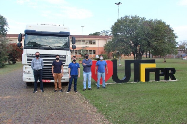 A DAF Caminhões do Brasil é parceira do 'Projeto SegurAuto'.