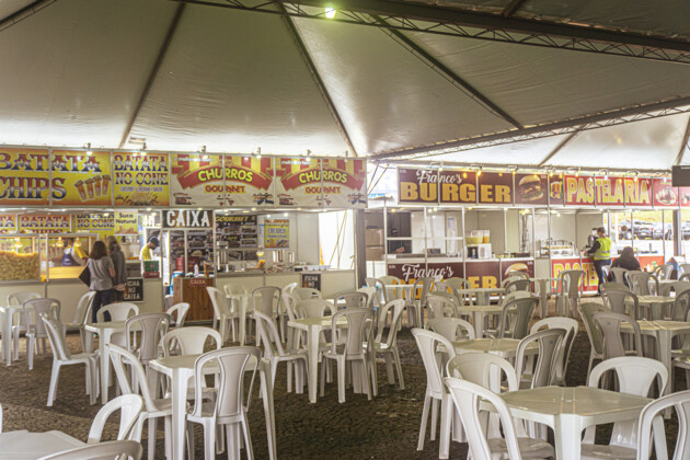 Espaço Gastronômico traz qualidade e variedade para a Expo&Flor