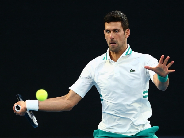Novak Djokovic não poderá disputar o torneio
