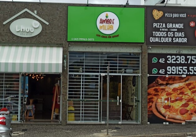 Amore Milho, primeiro Fast Food de milho, desembarca em Ponta Grossa. Inauguração ocorre nesta quinta-feira (9)