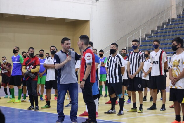 Torneio de Futsal aconteceu no último domingo (2), no Ginásio Oscar Pereira