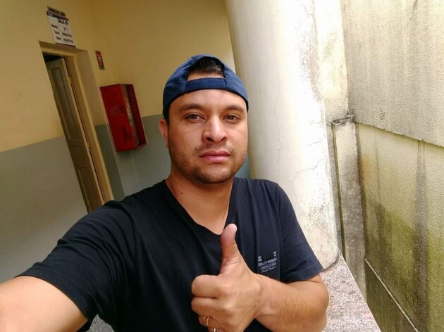 O ex-pastor Cristian Luiz de Oliveira Rosas, 35, foi morto brutalmente