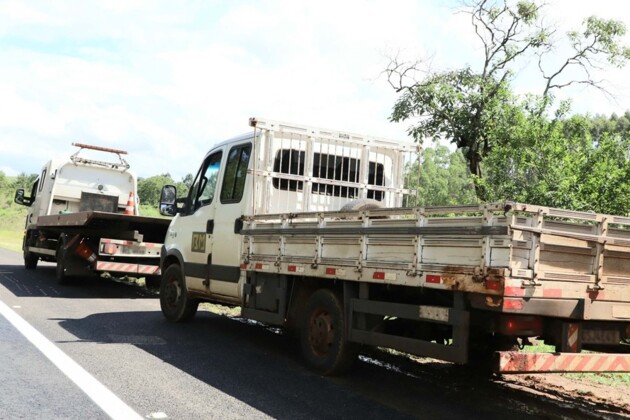 Rodovias estaduais e federais do Anel de Integração serão atendidas com serviços de guincho leve e pesado após o fim dos pedágios. Investimento é de R$ 105,2 milhões