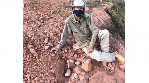 William Nava, divulgou nesta semana mais uma importante descoberta de suas escavações
