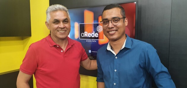 Mário Martins e Helton Costa falam em live sobre a nova parceria entre o Grupo aRede e a UniSecal.