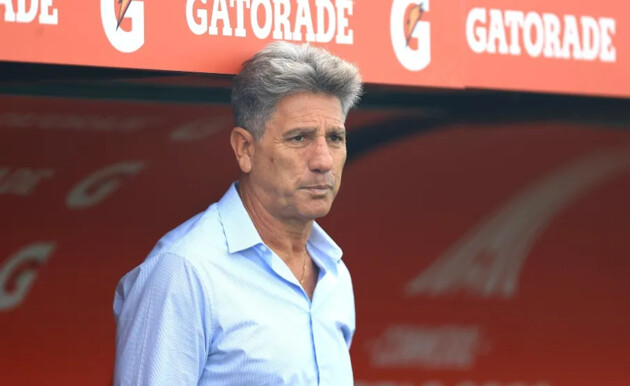 Renato Gaúcho não é mais treinador do Flamengo