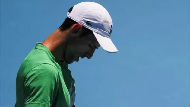 O governo australiano cancelou o visto de Novak Djokovic pela segunda vez nesta sexta-feira.