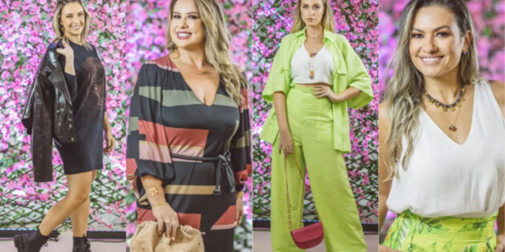 Caroline Pereira Alves, Leila Dobis Grik, Isabela Cardozo e Suelen Chagas