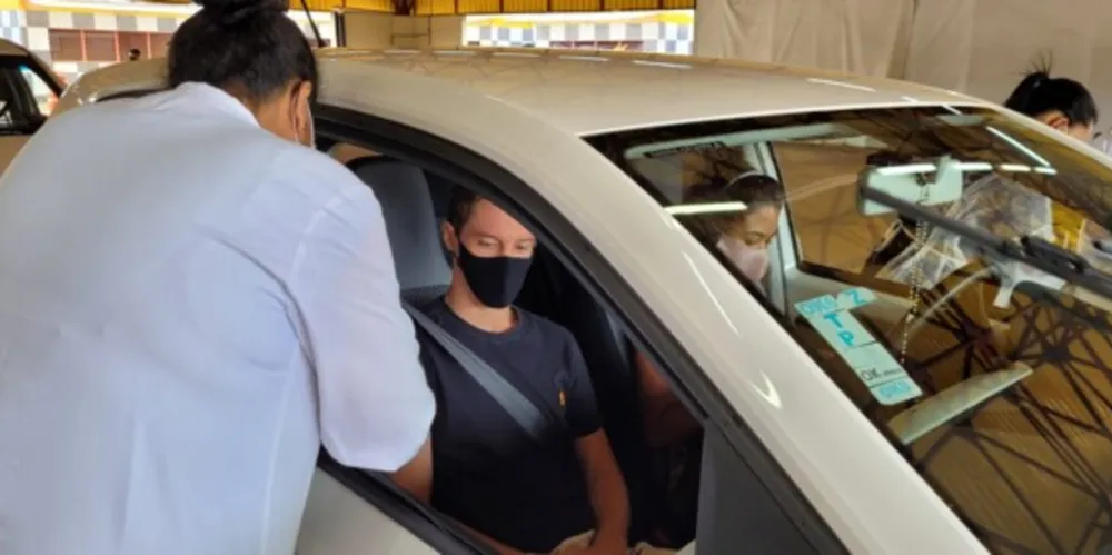 PG aplicará 1ª dose da vacina da Covid sem agendamento