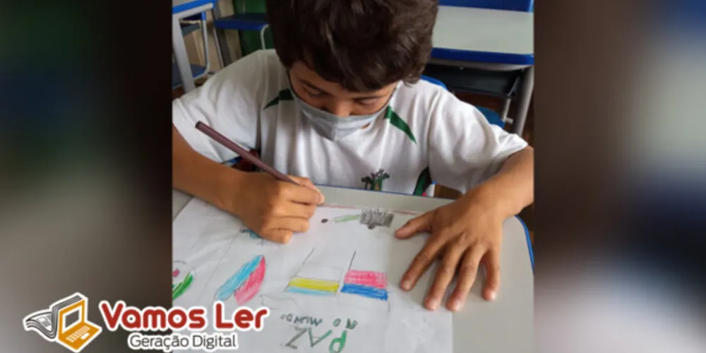 Tema foi amplamente trabalhado na turma