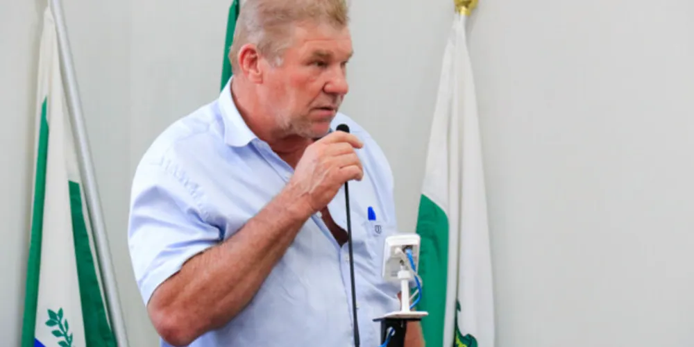 Prefeito esteve presente na solenidade que marcou o início das atividades no Legislativo. Município aguarda investimentos importantes para a sequência do ano