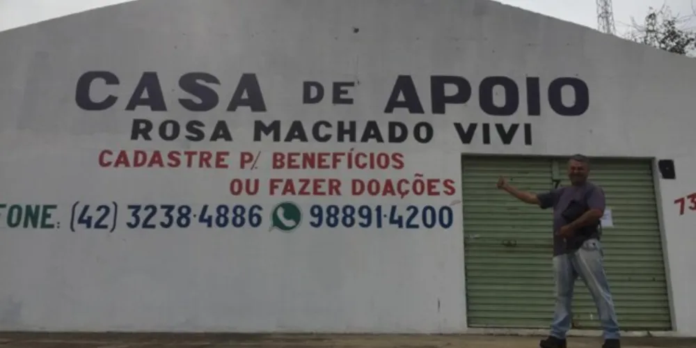 Casa de apoio atende famílias carentes no Lagoa Dourada