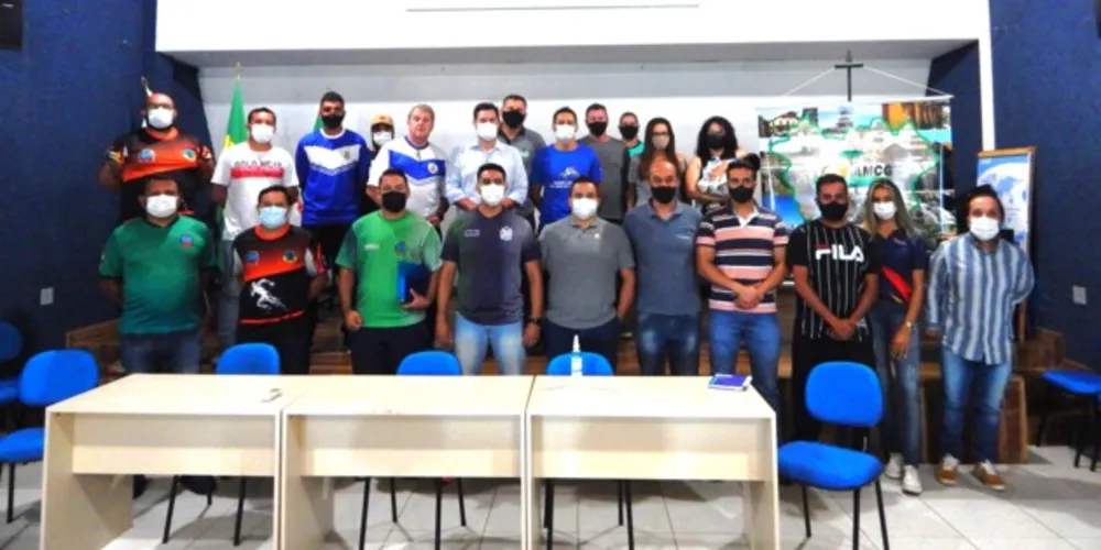 Além da retomada das Copas de Futsal e Futebol foi anunciada a intenção de realizar campeonatos para as categorias de base