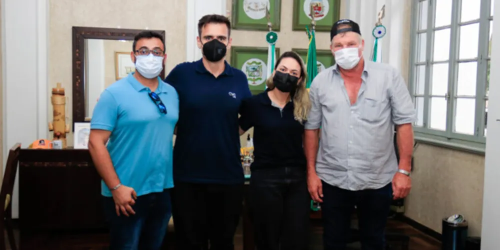 Município dialogou com representantes da CVC Corp na terça-feira (15). Objetivo da gestão é potencializar o setor em nível nacional