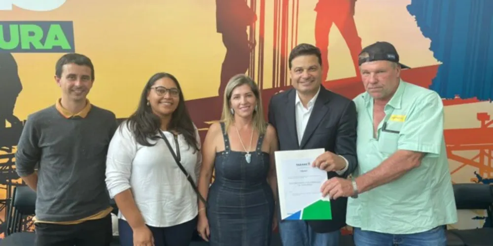 Prefeito Artur Butina afirmou que o novo investimento será aplicado no distrito de Caetano Mendes
