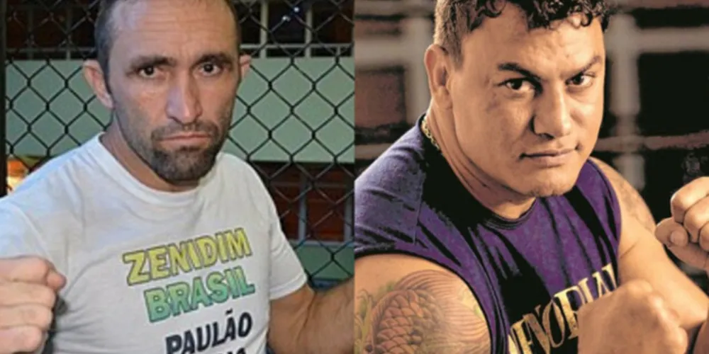 Paulão é conhecido no cenário regional e foi uns dos precursores do MMA na cidade e na região dos Campos Gerais