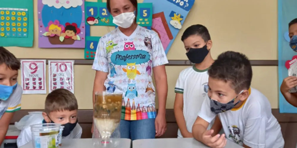 Registros do 4º ano A