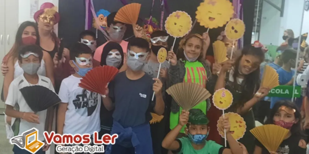 Diversão tomou conta de todas as idades