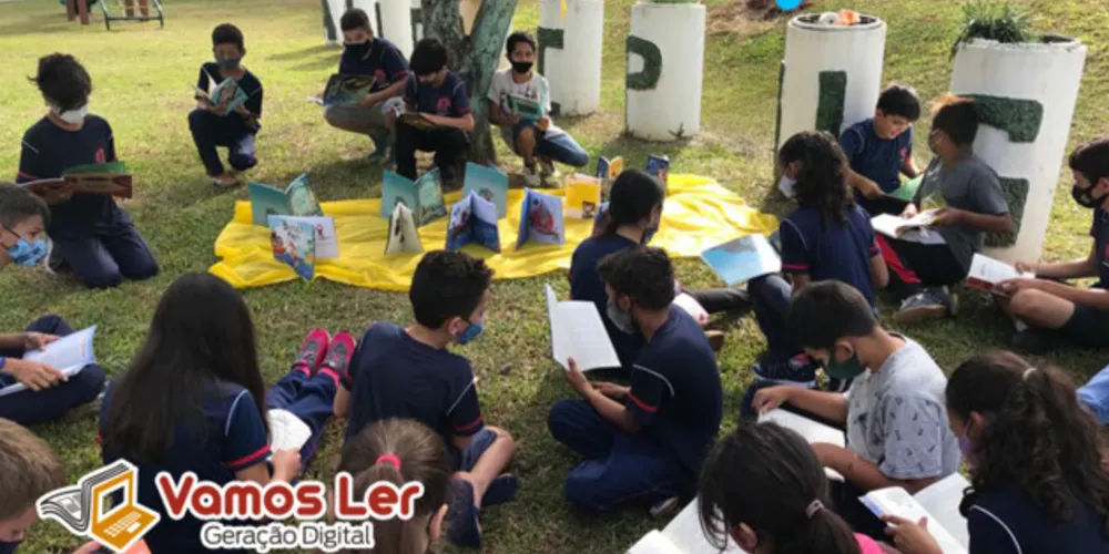 Ar livre traz benefícios aos educandos