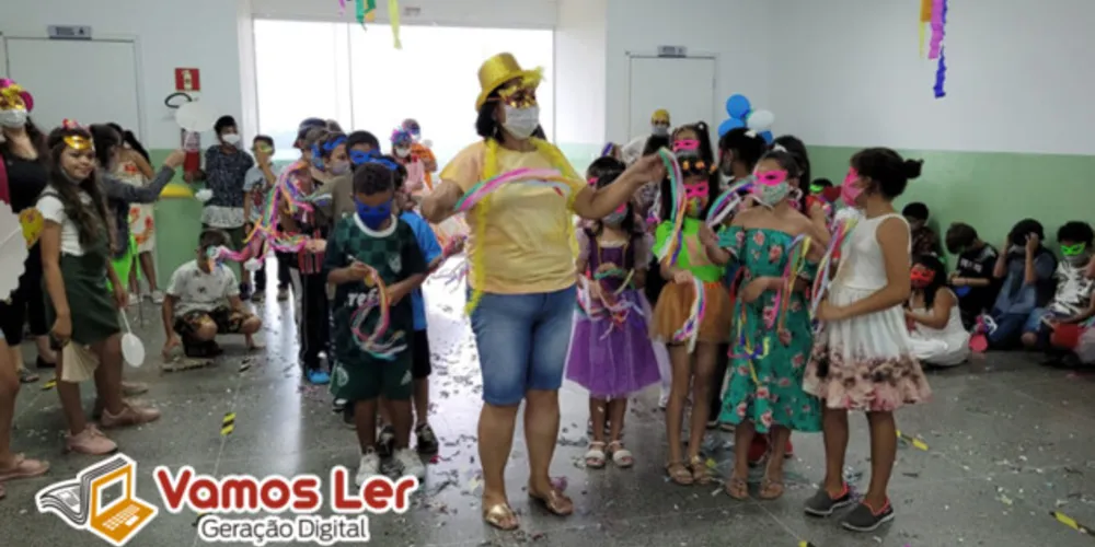 Ambiente contagiante inspirou alunos