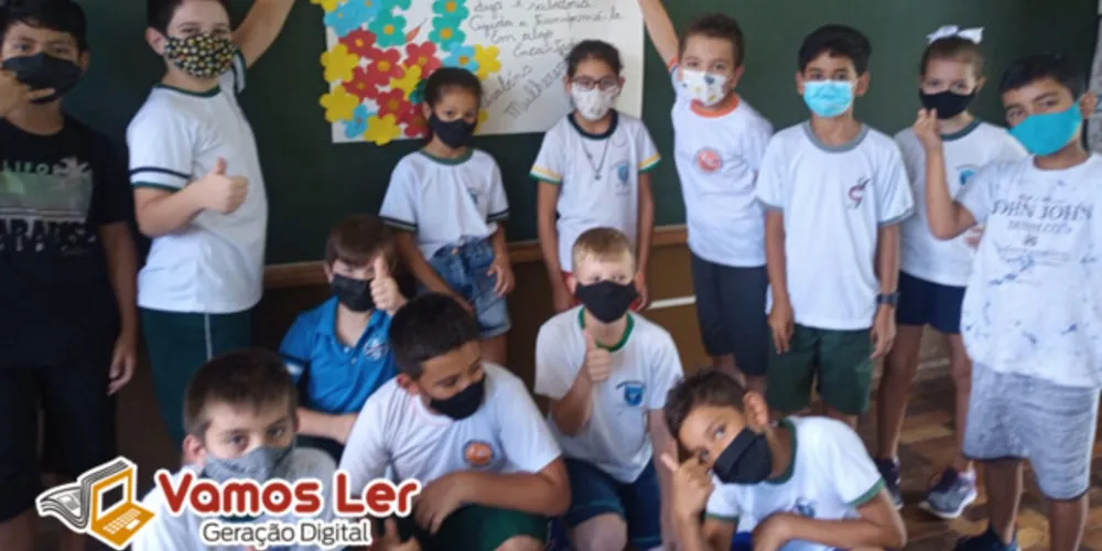 Alunos participaram efetivamente das atividades em sala de aula