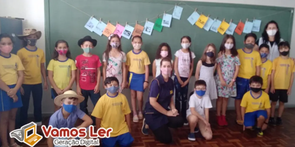 Alunos se empenharam e gostaram de trabalhar com a temática