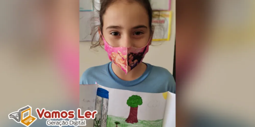 Alunos mostraram suas produções em sala de aula