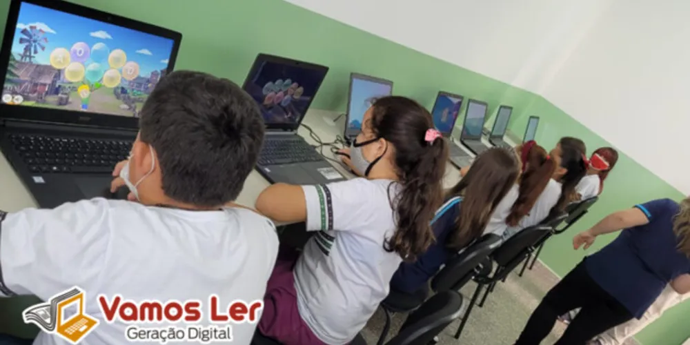 Alunos puderam ter novo recurso que ajuda no ensino