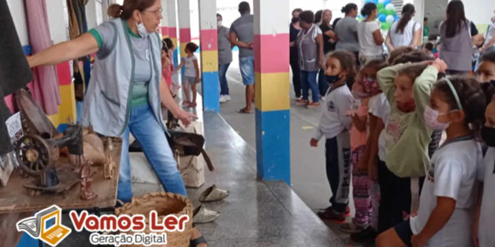 Homenagens se estenderam por toda a escola