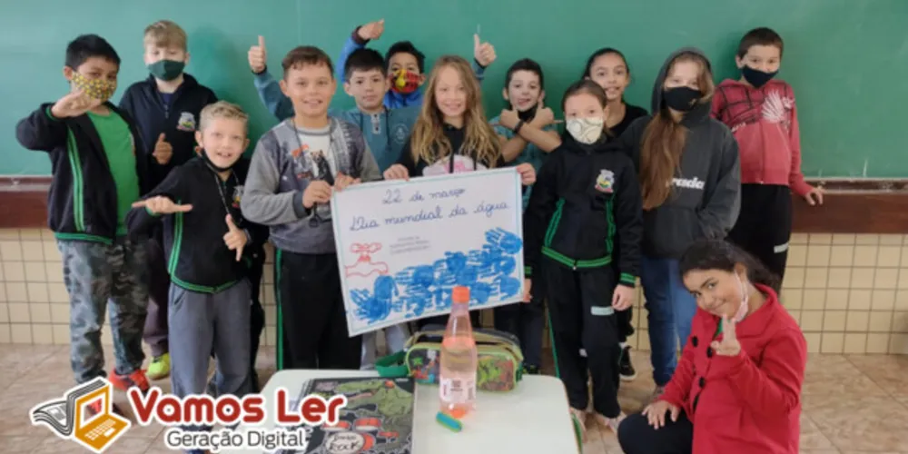 Assunto foi tema de estudo e prática, levando conceitos a mais alunos