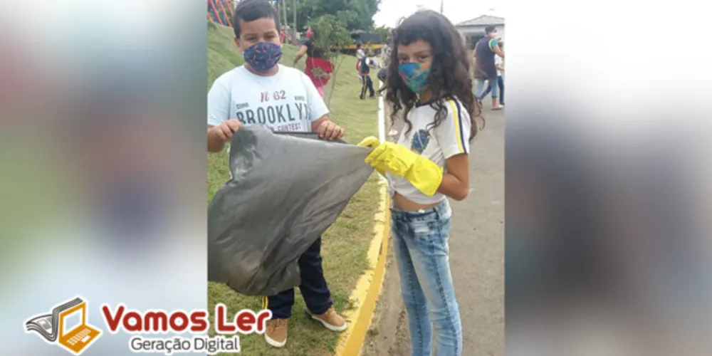 Alunos da turma desenvolvem o projeto ‘Todos contra a dengue’