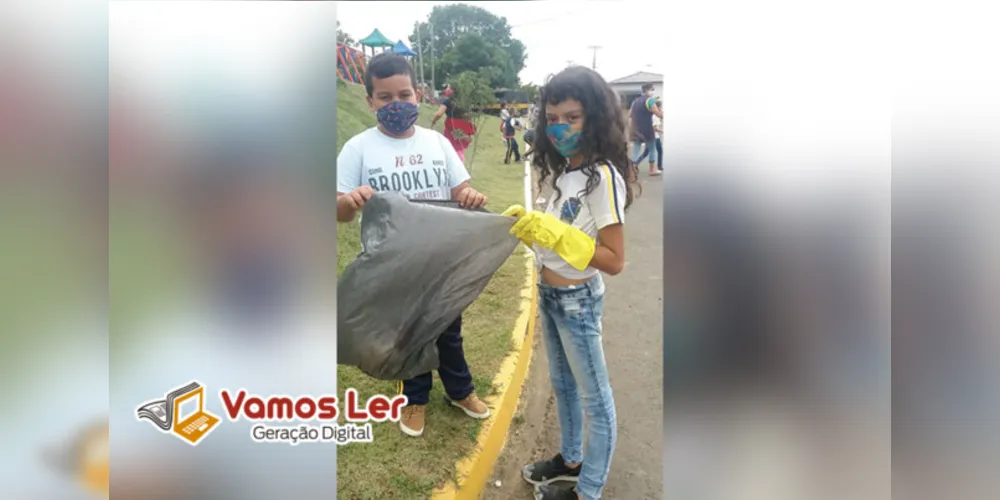 Alunos da turma desenvolvem o projeto ‘Todos contra a dengue’