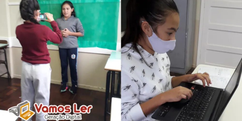 Blog foi criado para que as crianças trabalhem e divulguem as atividades da escola