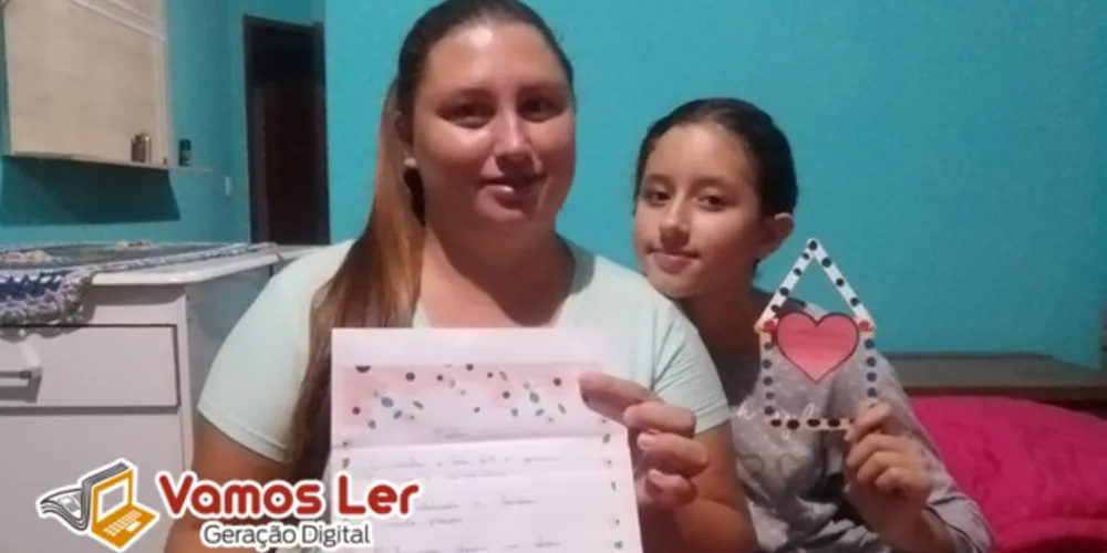 Alunos homenagearam mulheres que fazem diferença em suas vidas