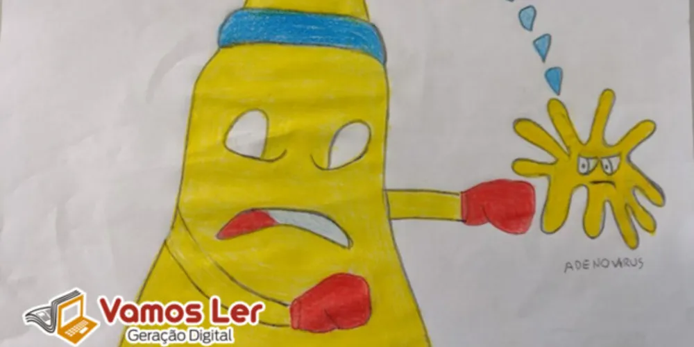Desenhos ilustraram estudo acerca da temática