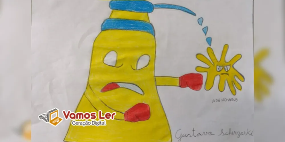 Desenhos ilustraram estudo acerca da temática