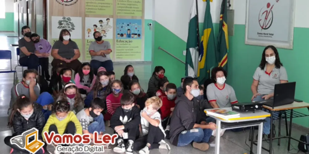 Turma se reuniu para aprender mais acerca da temática