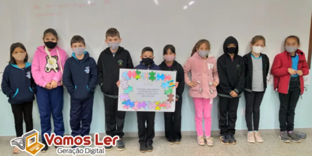 Ações trouxeram entusiasmo e reflexão na turma